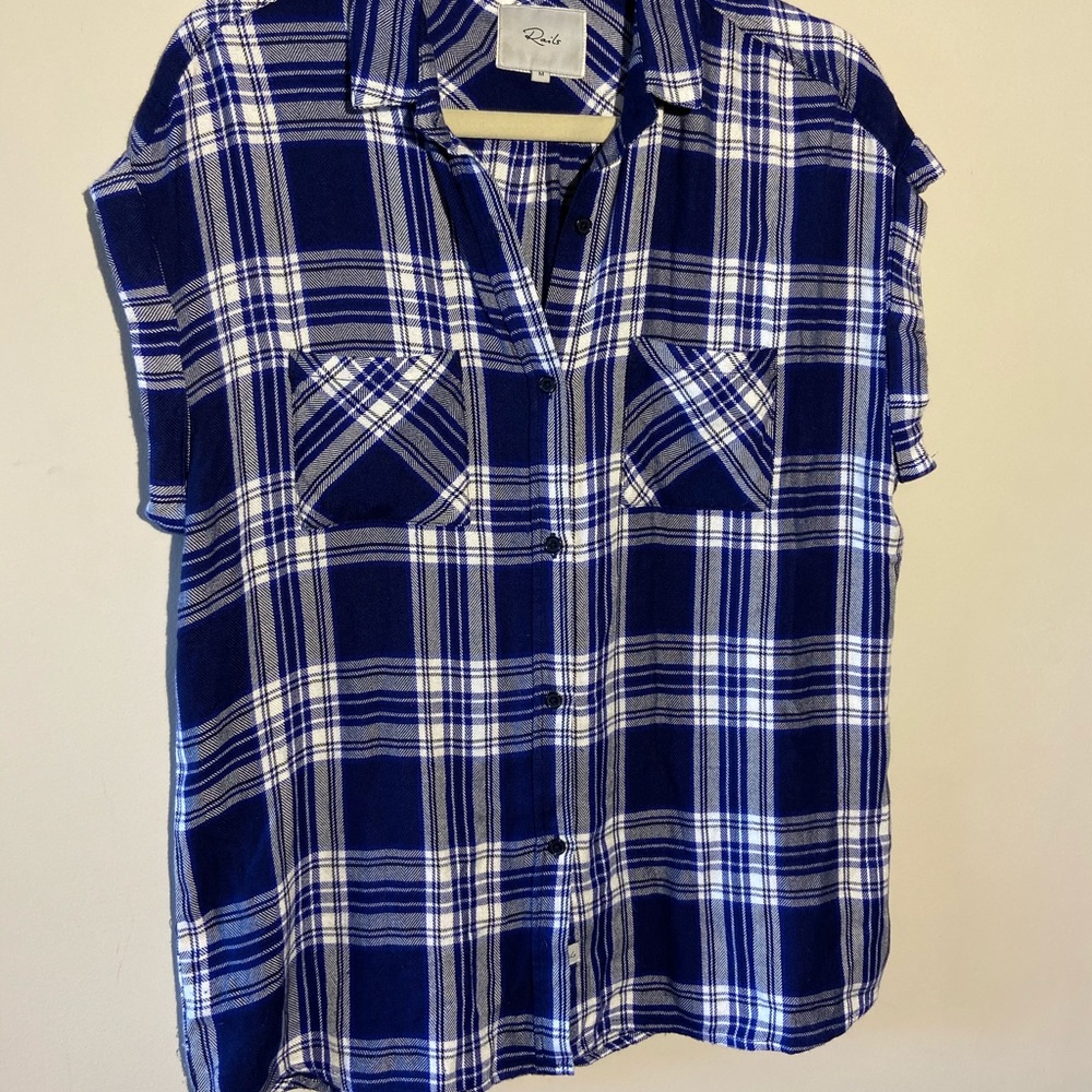 Rails Brit In Vibrant Cobalt/Navy - image 1